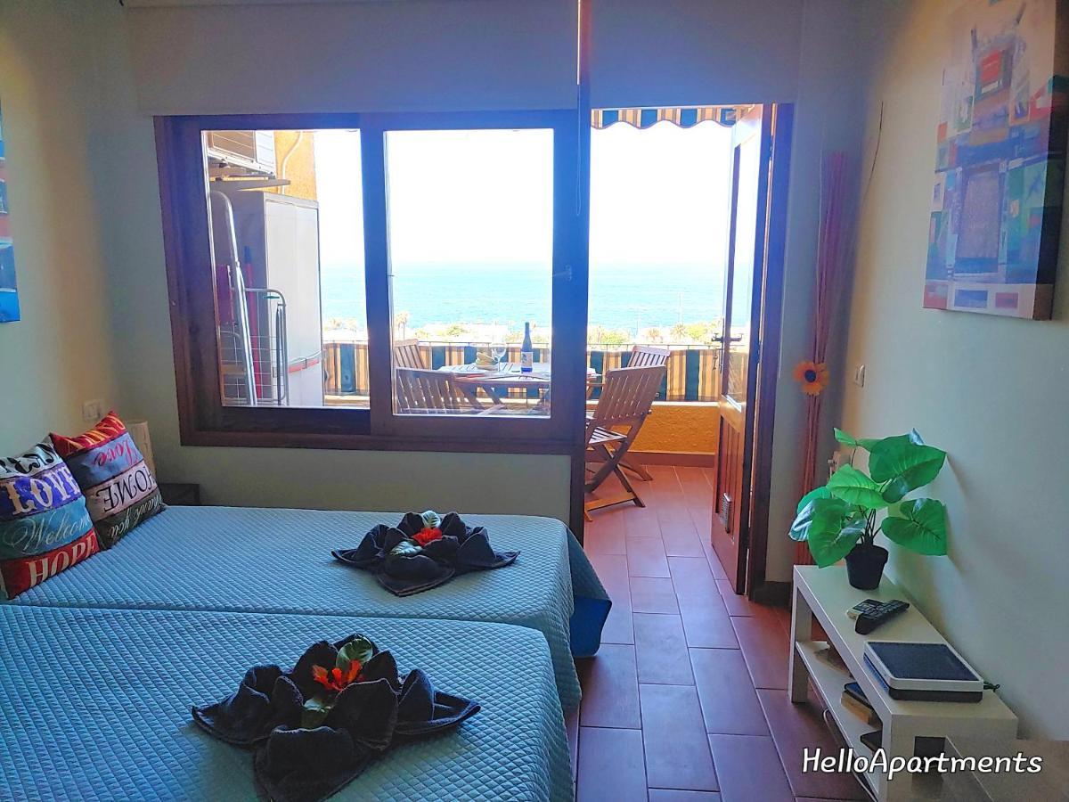 Sea View Playa Arena By Helloapartments Puerto de Santiago  Zewnętrze zdjęcie