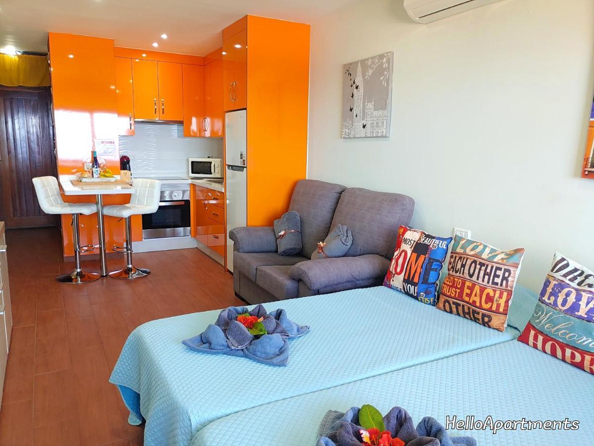 Sea View Playa Arena By Helloapartments Puerto de Santiago  Zewnętrze zdjęcie